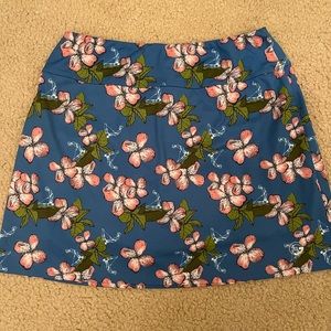 Foray Floral Golf Skirt Medium